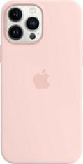 Apple Apple iPhone 13 Pro Max Silicone Case with MagSafe – Chalk Pink