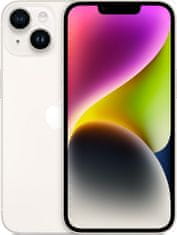 Apple Apple iPhone 14 256GB Starlight 6,1"/ 5G/ LTE/ IP68/ iOS 16