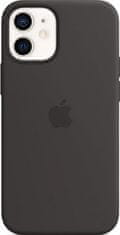 Apple Apple iPhone 12 | 12 Pro Silicone Case with MagSafe - Black