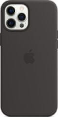 Apple Apple iPhone 12 | 12 Pro Silicone Case with MagSafe - Black