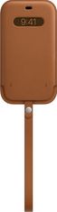 Apple Apple iPhone 12 Pro Max Leather Sleeve with MagSafe - Saddle Brown