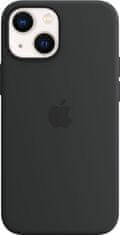 Apple Apple iPhone 13 mini Silicone Case with MagSafe - Midnight