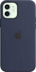 Apple Apple iPhone 12 | 12 Pro Silicone Case with MagSafe - Deep Navy