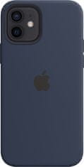 Apple Apple iPhone 12 | 12 Pro Silicone Case with MagSafe - Deep Navy