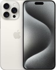 Apple Apple iPhone 15 Pro Max 512GB Bílý Titan