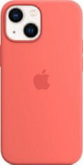 Apple Apple iPhone 13 mini Silicone Case with MagSafe - Pink Pomelo