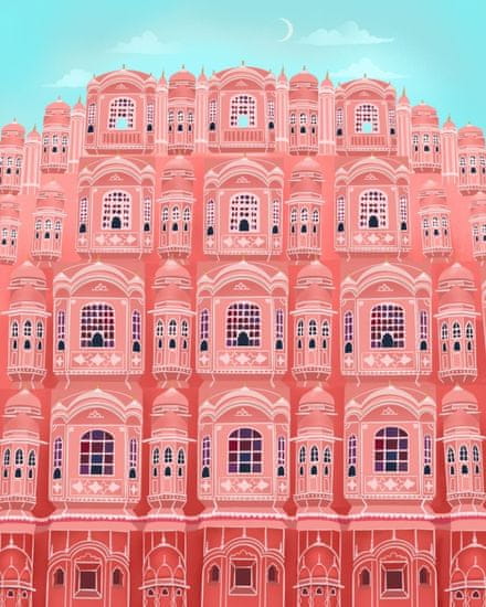 Pelcasa Jaipur, India - 21x30 cm