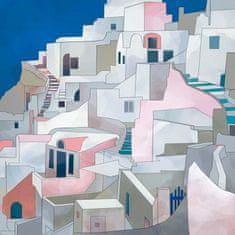 Pelcasa Santorini7X7 - 21x30 cm 