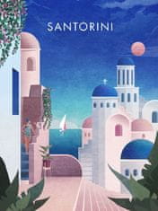 Pelcasa Santorini Text.Png - 21x30 cm 