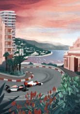 Pelcasa Monaco Circuit - 50x70 cm 