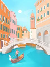 Pelcasa Venice - 70x100 cm 