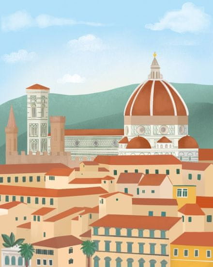 Pelcasa Florence - 21x30 cm