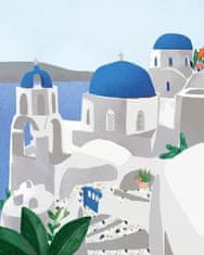 Pelcasa Santorini Island - 70x100 cm 