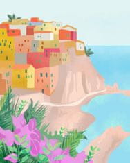 Pelcasa Cinque Terre - 50x70 cm 