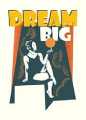 Pelcasa Dream Big - 50x70 cm 