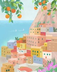 Pelcasa Amalfi - 50x70 cm 