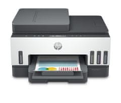 HP Smart Tank 750/ color/ A4/ PSC/ 15/9ppm/ 4800x1200dpi/ AirPrint/ HP Smart Print/ Cloud Print/ ePrint/ USB/ WiFi/ BT/