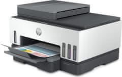 HP Smart Tank 750/ color/ A4/ PSC/ 15/9ppm/ 4800x1200dpi/ AirPrint/ HP Smart Print/ Cloud Print/ ePrint/ USB/ WiFi/ BT/