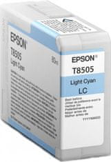 Epson Epson Singlepack Photo Light Cyan T850500 UltraChrome HD ink 80ml