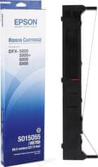 Epson páska C13S015055/ DFX-5000/5000+/8000/8500/ Černá