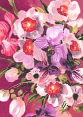 Pelcasa Pink Orchids - 70x100 cm 