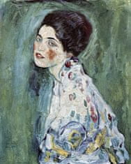 Pelcasa Portrat Einer Dame (1916N1917) - 30x40 cm 