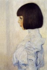 Pelcasa Portrait Of Helene Klimt (1898) - 50x70 cm 