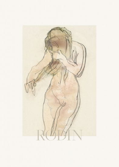 Pelcasa Study Of Nude - 30x40 cm