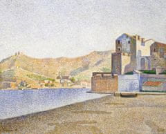 Pelcasa The Town Beach, Collioure 1887 - 21x30 cm 