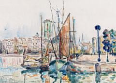 Pelcasa La Rochelle (1911) - 30x40 cm 