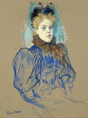 Pelcasa May Milton Portrait (1895) - 70x100 cm 