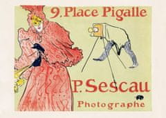 Pelcasa Le Photographe Sescau (1894) - 21x30 cm 