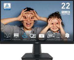 MSI PRO MP225 - LED monitor 21,5"