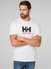 Helly Hansen Biele pánske tričko HELLY HANSEN HH Logo S