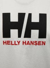 Helly Hansen Biele pánske tričko HELLY HANSEN HH Logo S