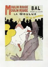 Pelcasa Affiche Pour Le Moulin Rouge La Goulue (1898 - 30x40 cm 