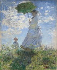 Pelcasa Women With Parasol - 70x100 cm 