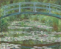 Pelcasa Japanese Footbridge 1899 - 30x40 cm 