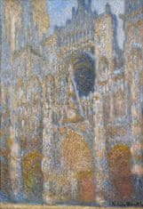 Pelcasa Rouen Cathedral - The Facade In Sunlight - 21x30 cm 