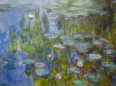 Pelcasa Water Lilies 1915 - 21x30 cm 