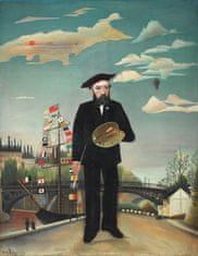 Pelcasa Self Portrait 1890 - 70x100 cm 