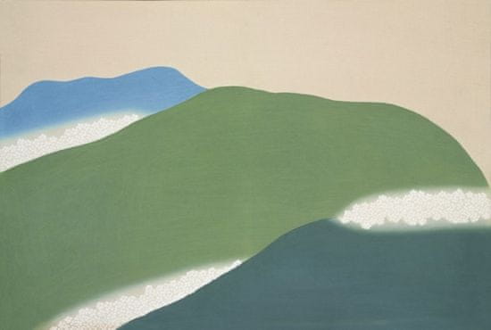 Pelcasa Green Mountains From Momoyogusa - 70x100 cm