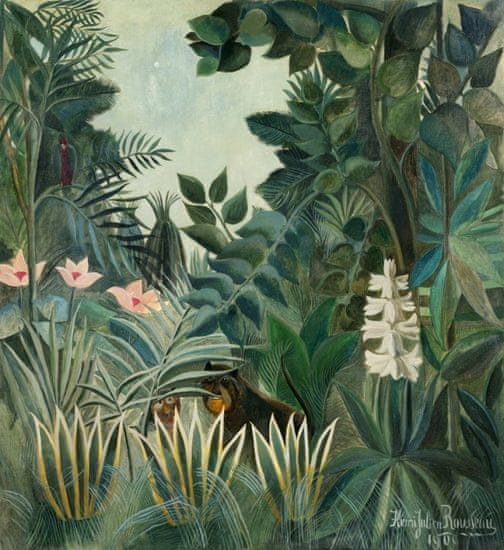 Pelcasa The Equatorial Jungle - 21x30 cm