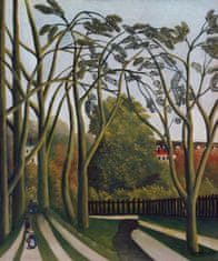 Pelcasa The Banks Of The Bier Near Bicetre - 70x100 cm 