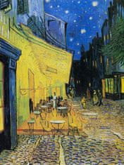 Pelcasa Cafe Terrace At Night - 70x100 cm 