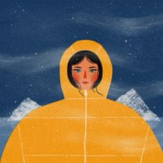 Pelcasa Svalbard Girl - 50x70 cm 