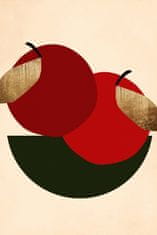 Pelcasa Two Red Apples - 70x100 cm 