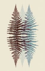 Pelcasa Chocolate And Teal Fern - 30x40 cm 