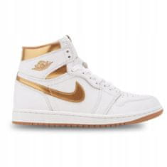 Nike Obuv biela 37.5 EU Air Jordan 1 Retro Hi