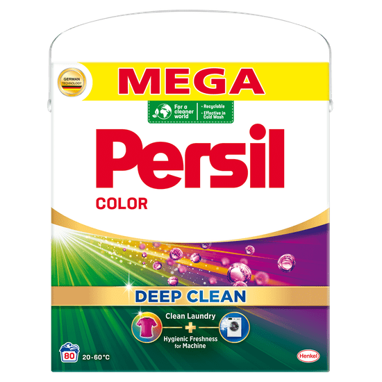 Persil prací prášok Color BOX 80 praní